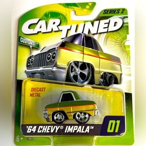 CARTUNED SERIES 2 ‘64 CHEVY IMPALA 01